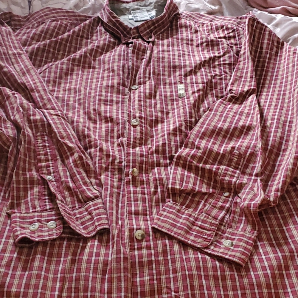 Men's Columbia 3X long sleeve shirt